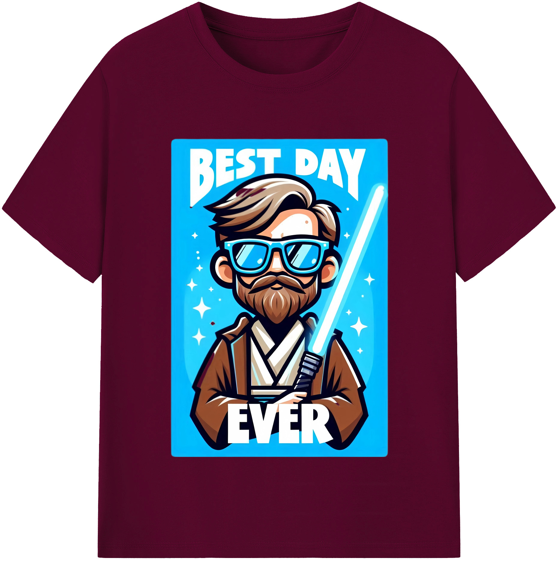 （画像用） スター・ウォーズ Star Wars レディースカジュアルプリントTシャツ（綿100％）